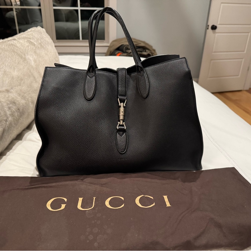 Gucci Jackie Soft Tote